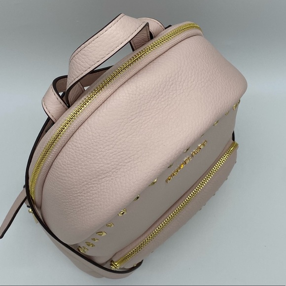 MICHAEL KORS ERIN MEDIUM BACKPACK POWDER Blush - Picture 7 of 16